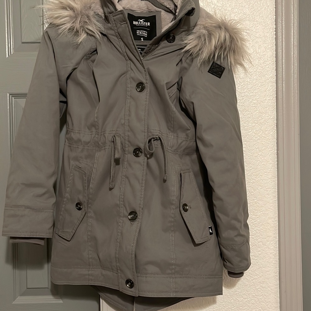 Parka Hollister Jacket